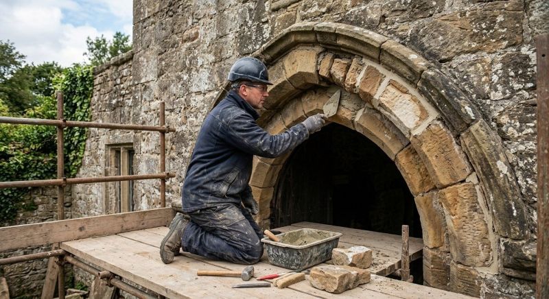 Masonry Service in Ogden, UT