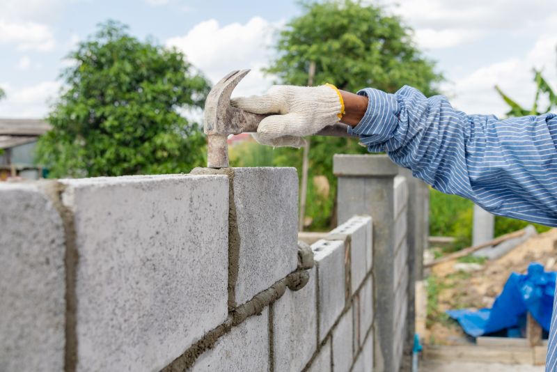 Block Masonry Repair in Ogden, UT