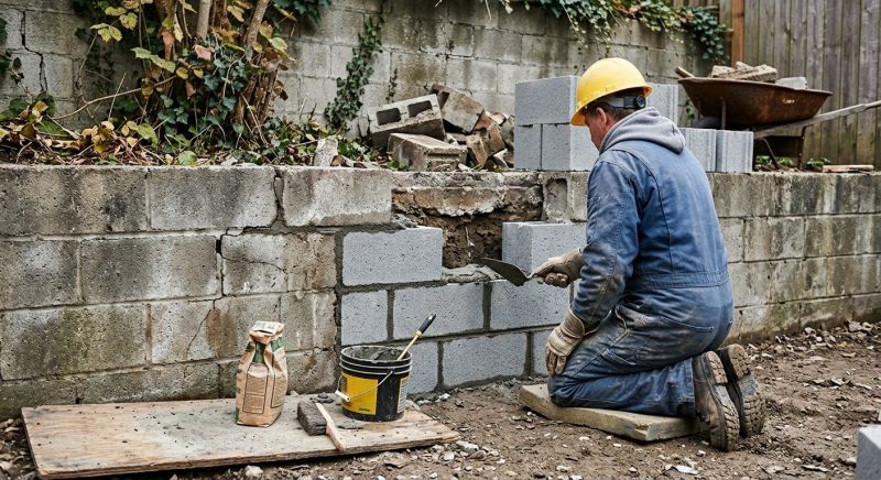 Block Masonry Repair in Ogden, UT