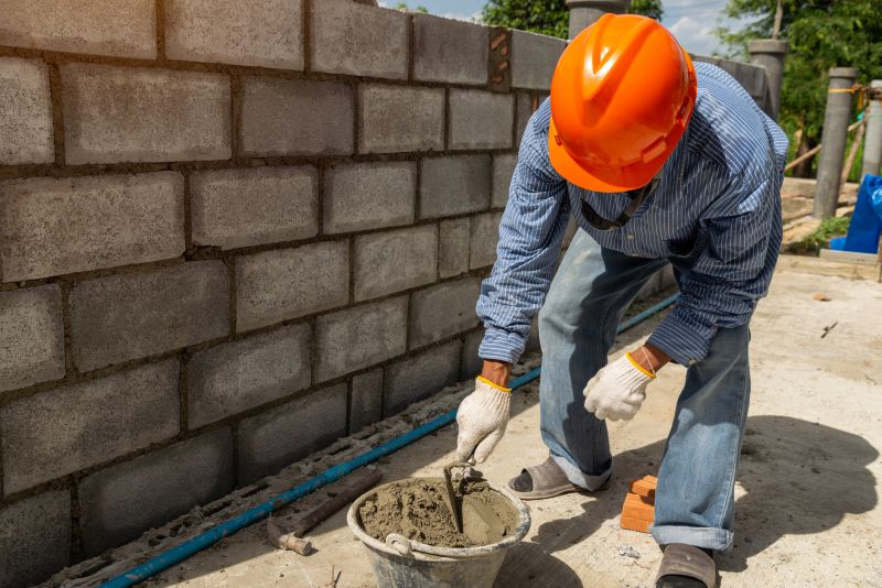 Block Wall Repair in Box Elder County, UT