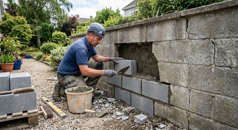 Block Work Repair in Ogden, UT