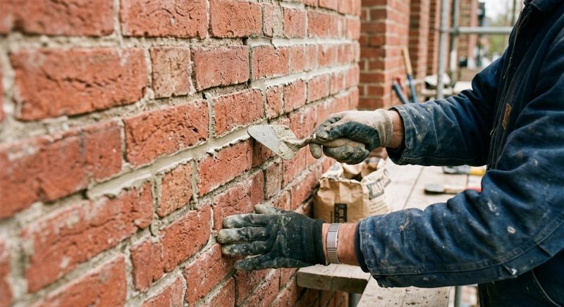 Brick Caulking in Ogden, UT