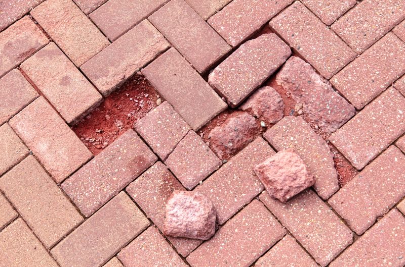 Brick Driveway Repair in Ogden, UT