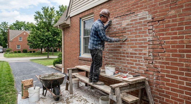 Brick Flatwork Repair in Clearfield, UT