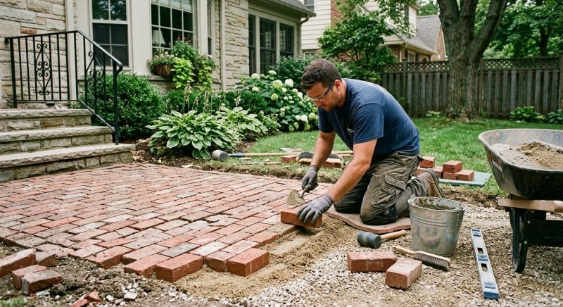 Brick Flatwork Repair in Ogden, UT