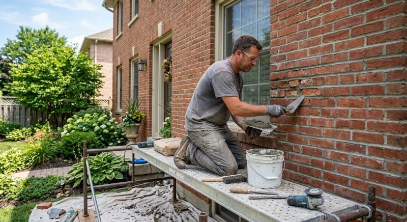 Brick Flatwork Repair in Morgan, UT