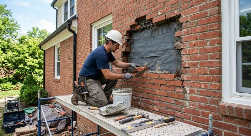 Brick Flatwork Repair in Syracuse, UT