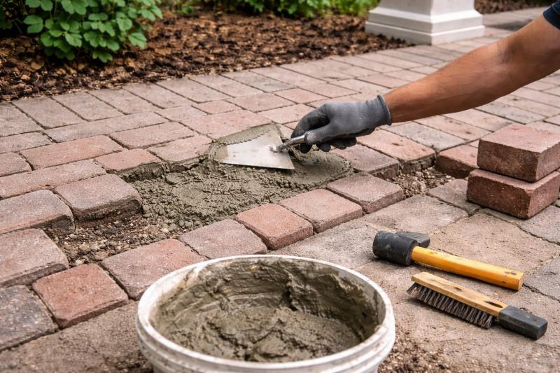Brick Floor Repair in Ogden, UT