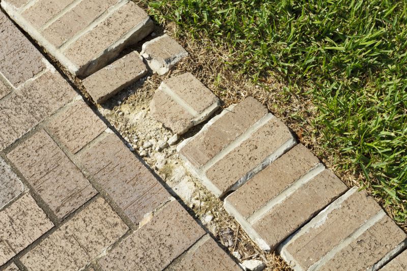 Brick Hardscape Repair in Ogden, UT