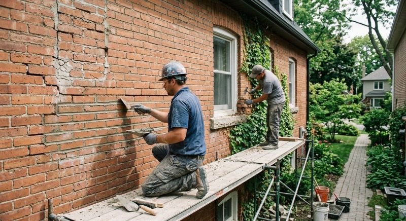 Brick Masonry Repair in Layton, UT