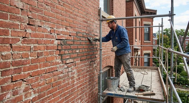 Brick Masonry Repair in Weber County, UT