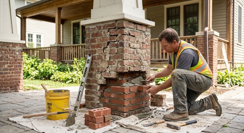 Brick Masonry Restoration in Ogden, UT