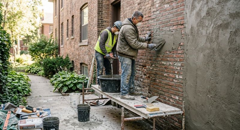 Brick Repair in Layton, UT