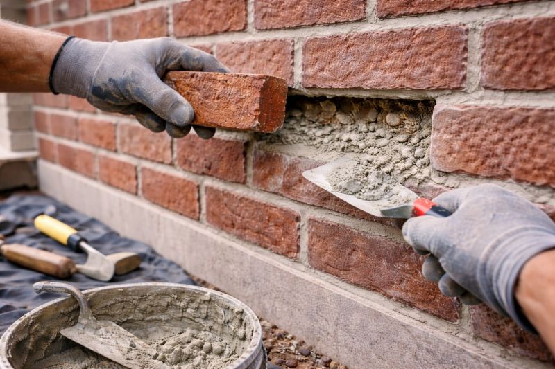 Brick Repair in Ogden, UT
