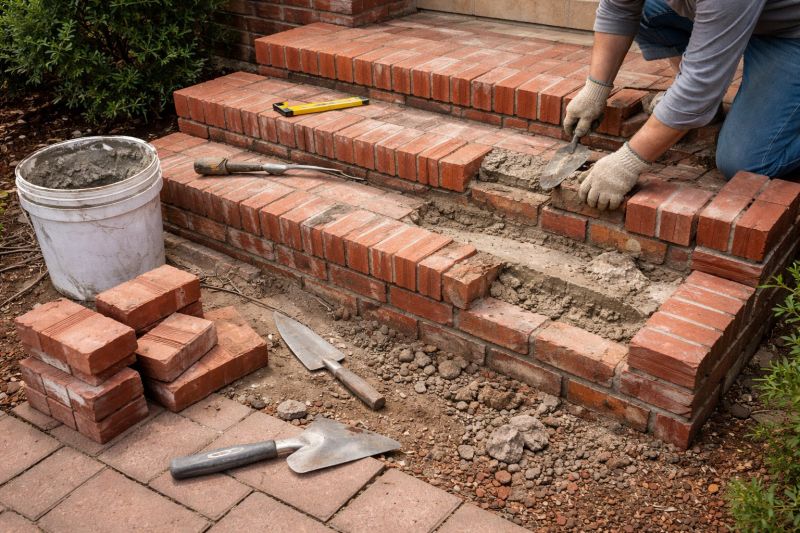 Brick Repair in Ogden, UT