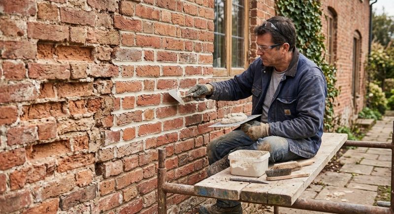 Brick Repair in Roy, UT