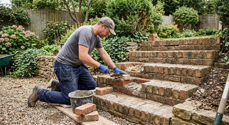Brick Repair in Syracuse, UT