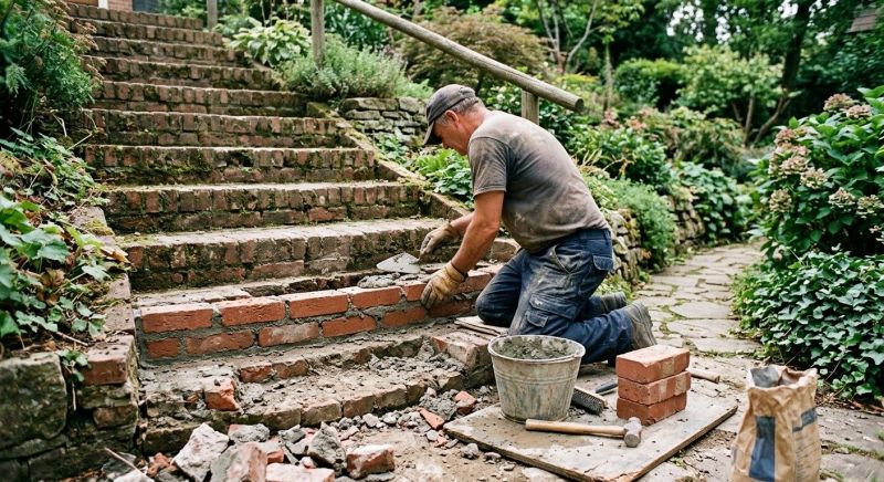 Brick Restoration in Farmington, UT