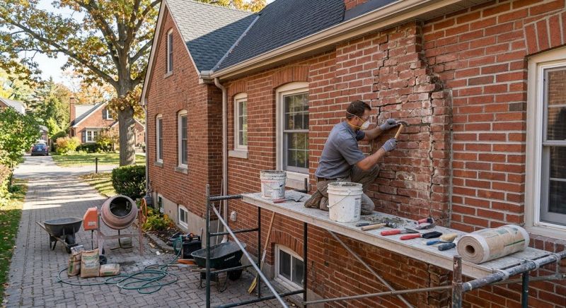 Brick Restoration in Ogden, UT