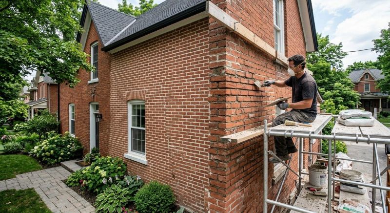 Brick Restoration in Ogden, UT