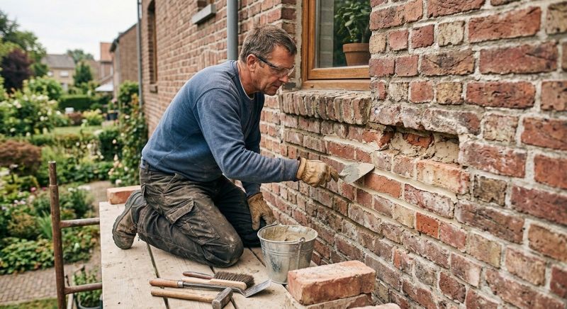 Brick Stairs Repair in Box Elder County, UT
