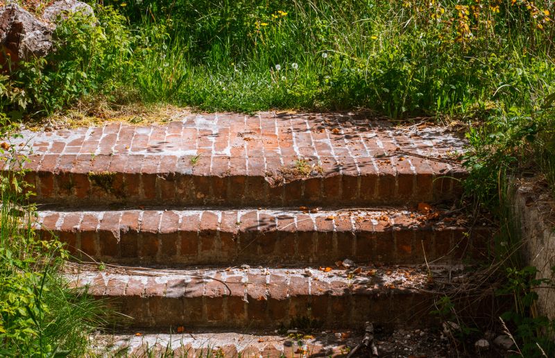 Brick Steps Repair in Ogden, UT