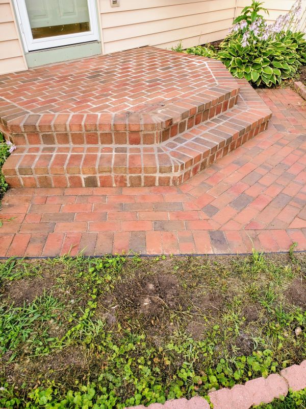 Brick Stoop Repair in Ogden, UT