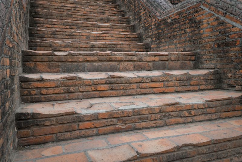 Brick Stoop Repair in Ogden, UT