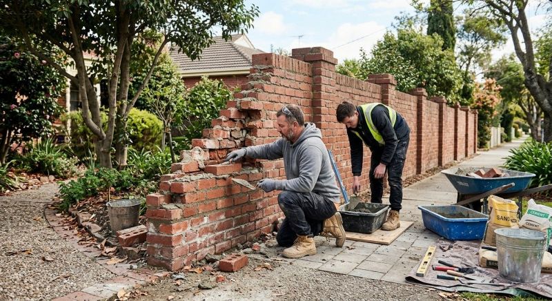 Brick Wall Repair in Brigham City, UT