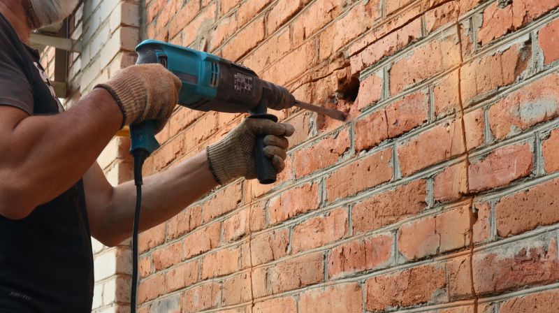 Brick Wall Repair in Clearfield, UT
