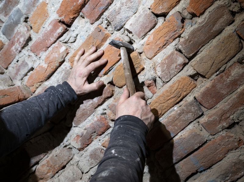 Brick Wall Repair in Layton, UT