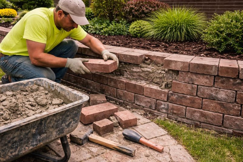 Brick Wall Repair in Ogden, UT