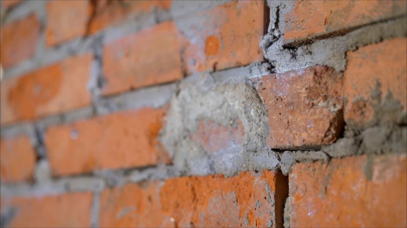 Brick Wall Repair in Ogden, UT