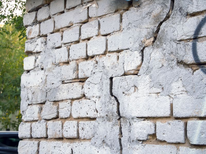 Brick Wall Repair in Syracuse, UT
