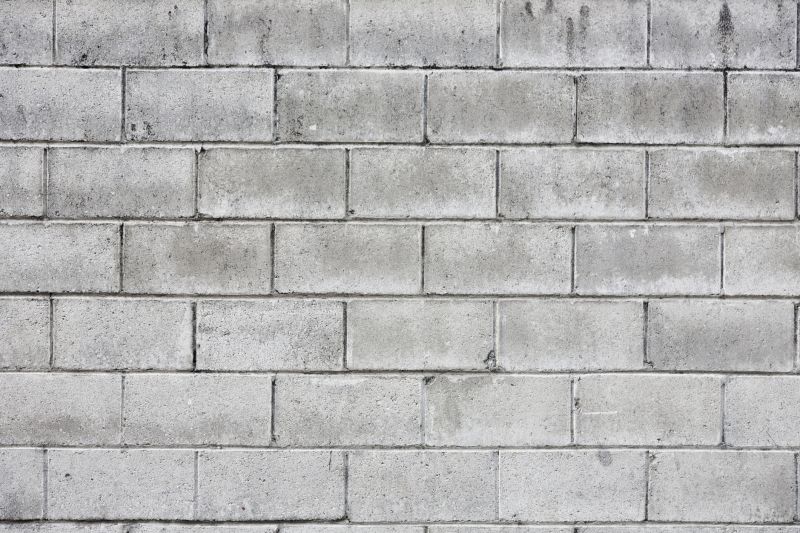 Cinder Block Wall Repair in Ogden, UT