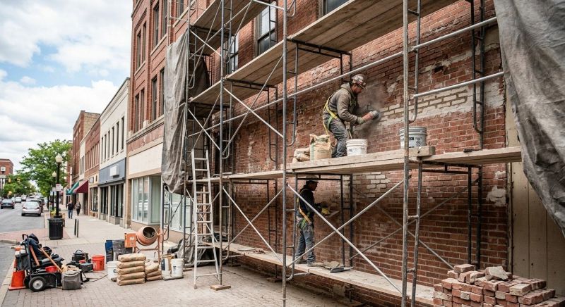 Commercial Masonry Repair in Box Elder County, UT