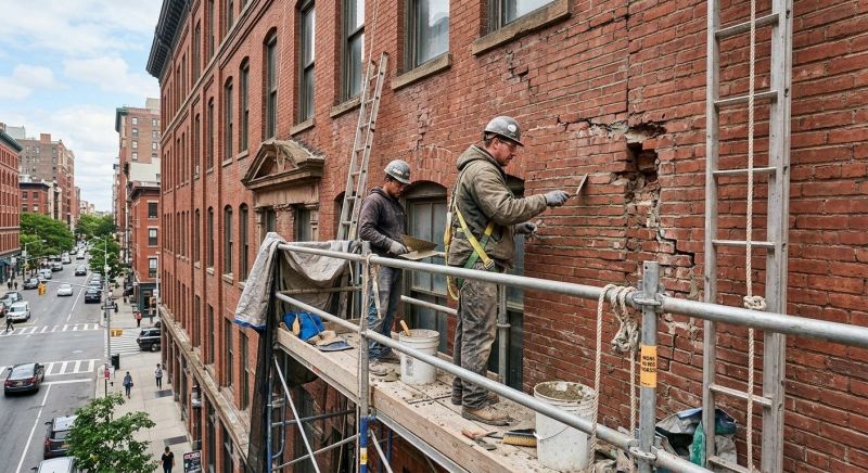 Commercial Masonry Repair in Clearfield, UT