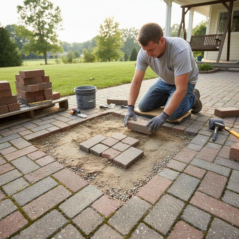 Commercial Masonry Repair in Hooper, UT