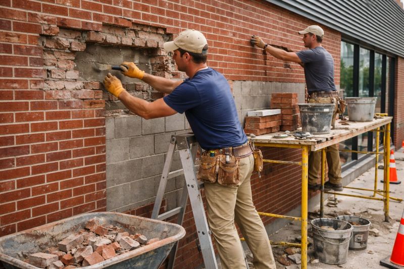 Commercial Masonry Repair in Kaysville, UT