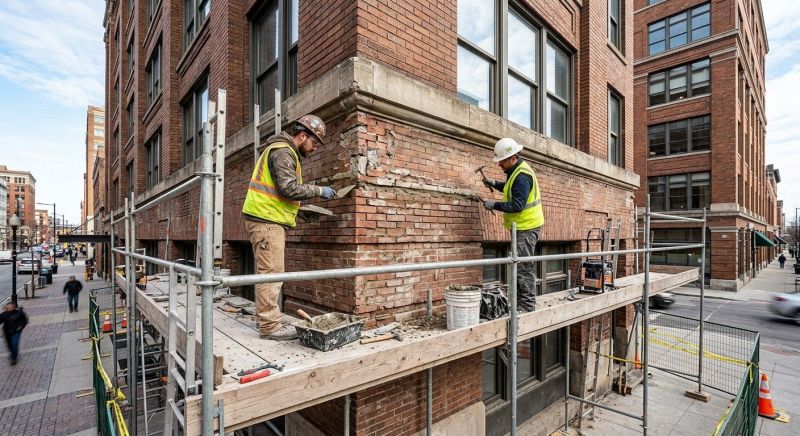 Commercial Masonry Repair in Kaysville, UT