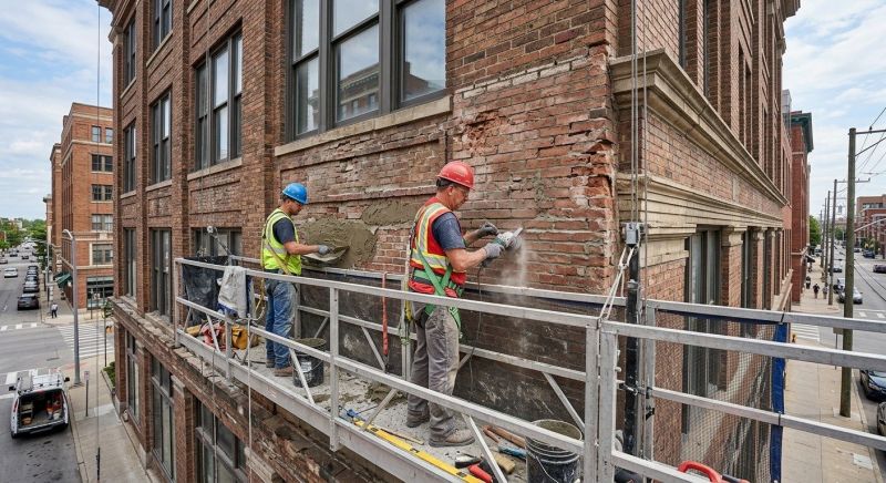 Commercial Masonry Repair in Ogden, UT