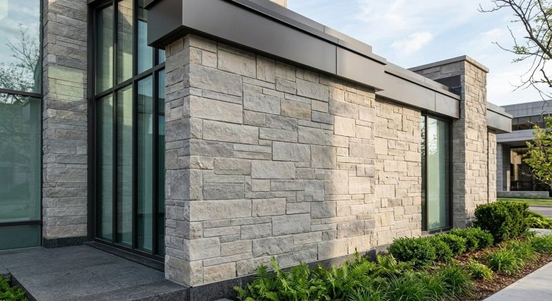 Commercial Stone Masonry in Davis County, UT