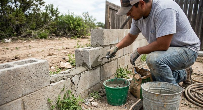 Concrete Block Repair in Eden, UT
