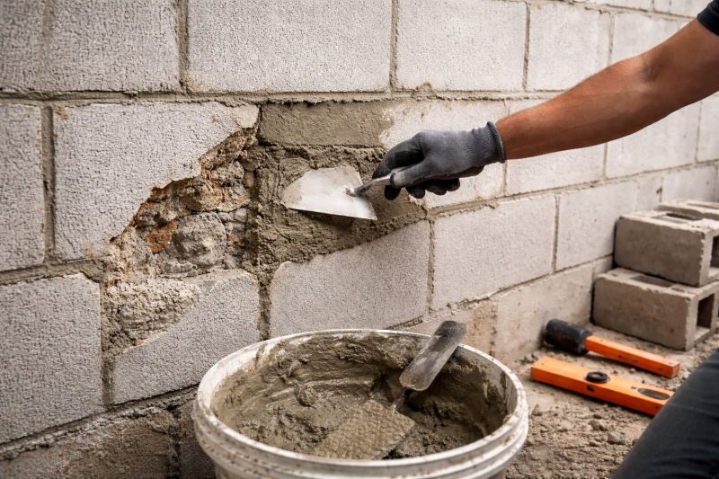 Concrete Block Repair in Morgan, UT