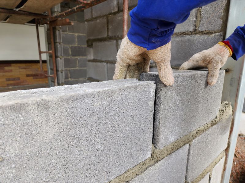Concrete Block Repair in Weber County, UT