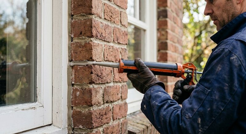 Masonry Caulking in Ogden, UT