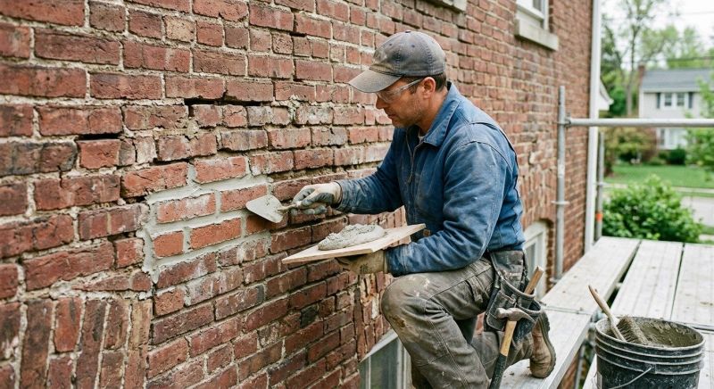 Masonry Repair in Davis County, UT