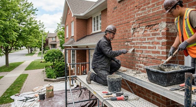 Masonry Repair in Eden, UT