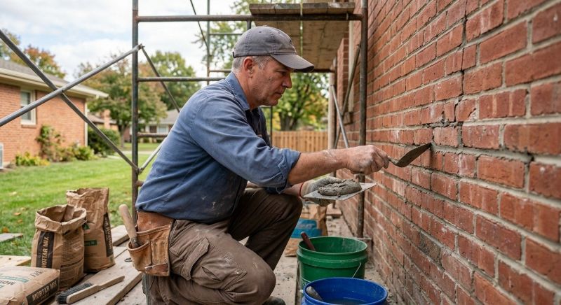 Masonry Repair in Farmington, UT