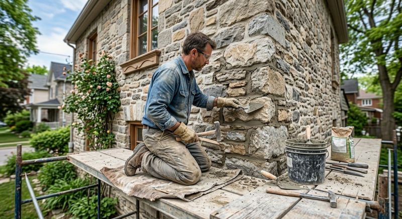 Masonry Repair in Hooper, UT